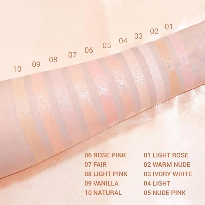 evpct under Eye Brightener, Nourishing Luminous under Eye 07# Fair