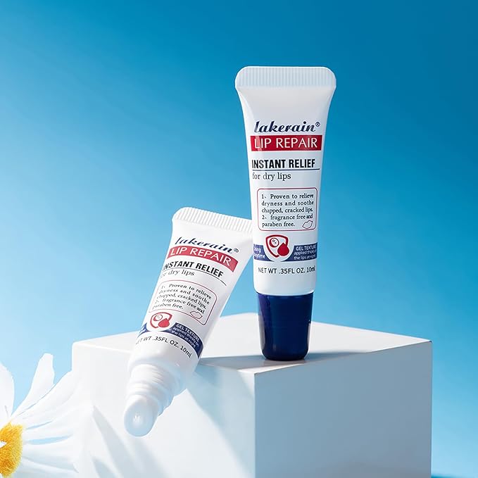 2Pcs Natural Lip Balm - Moisturizing