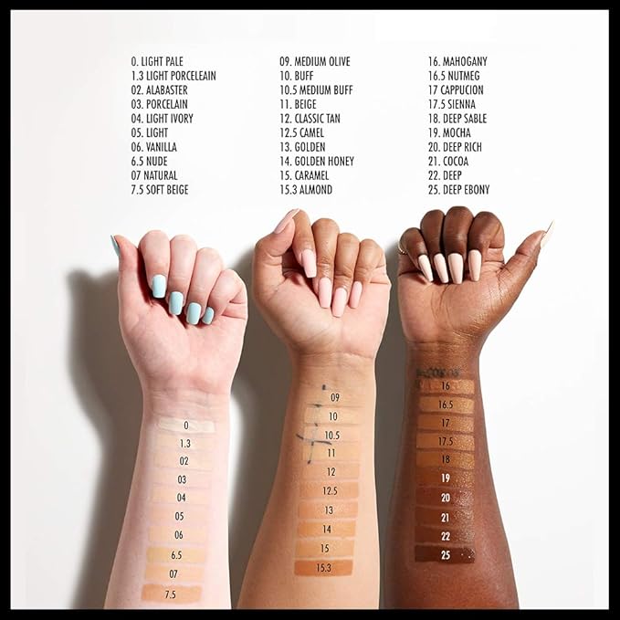 NYX PROFESSIONAL MAKEUP Total Control Pro Drop Foundation, - Buff