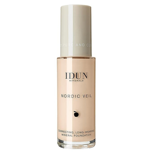 Liquid Foundation Nordic Veil, Saga, Full Coverage, Long Neutral, 0. 88 Oz