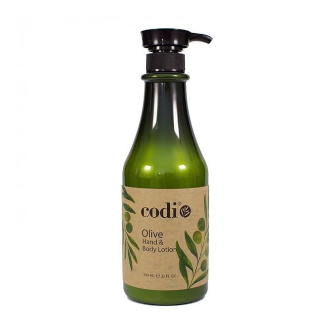 Codi Olive Hand & Body Lotion - Organic, Antioxidant & Vitamin Enriched, Soft & Fresh Skin, 750ml + 2x100ml Tubes