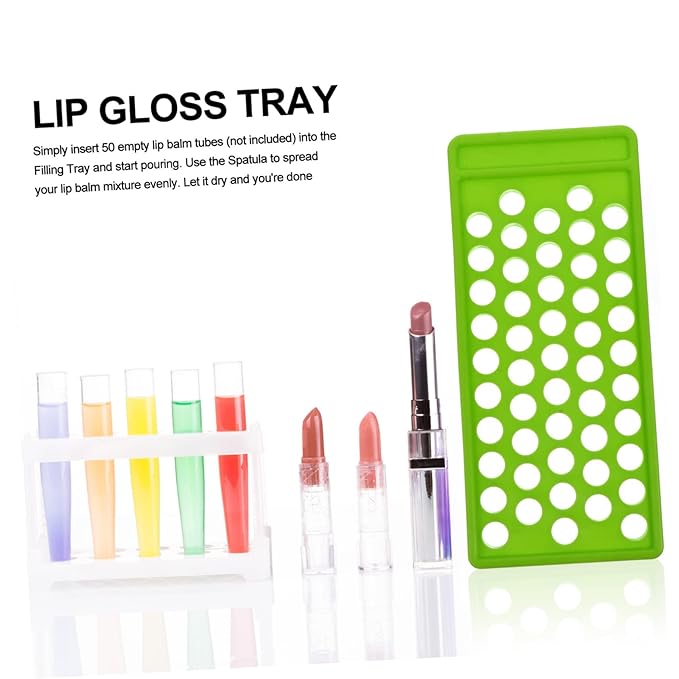 50 Lipstick Filling Mold lip balm