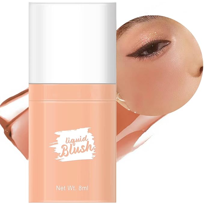 Liquid Blush Makeup, Liquid Blush for Cheeks, Cream Oz (05#)