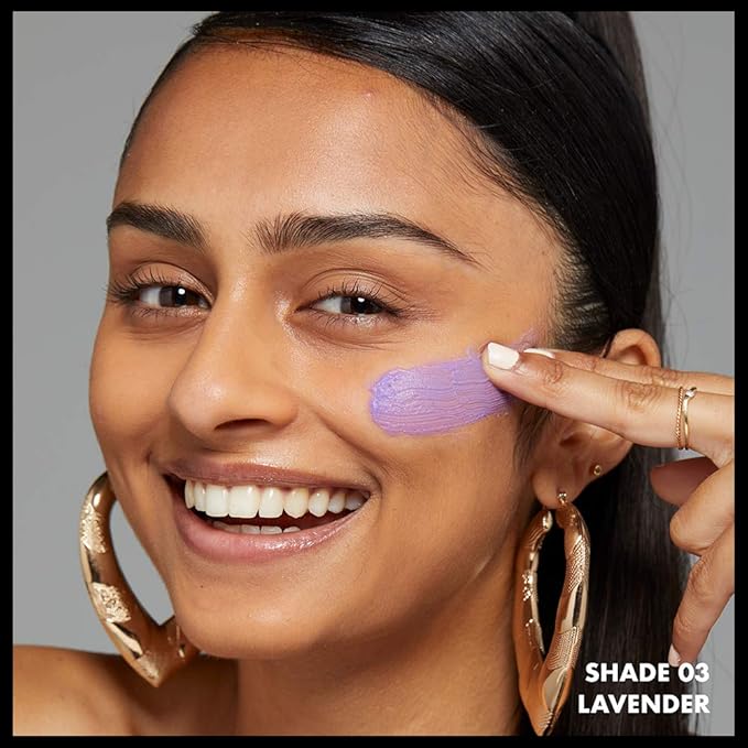 NYX PROFESSIONAL MAKEUP Studio Perfect Primer, Vegan Face Lavender (Color-Correcting)