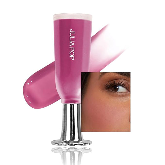 AKARY Soft Liquid Blush Makeup Lightweight, Velvet Beauty Wild Berry