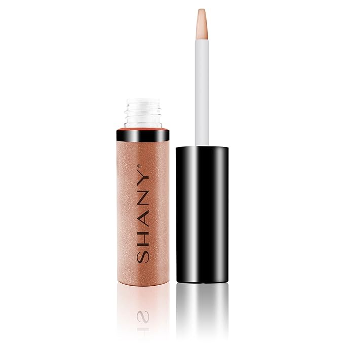 SHANY Lumi Shine Lip Gloss, Paraben/Talc Free, Energetic
