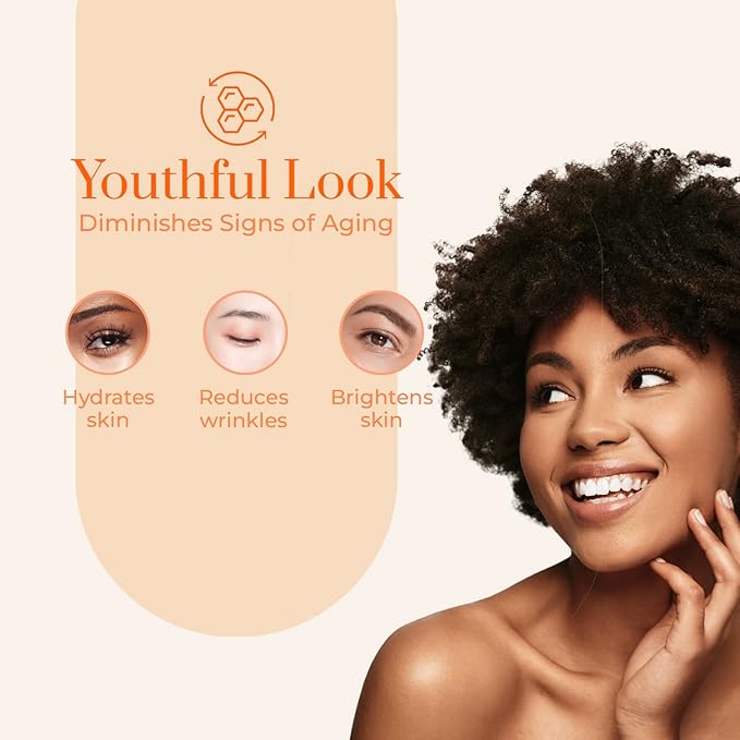 Vitamin c & collagen under