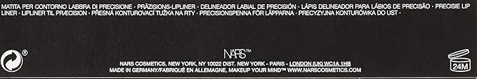 NARS Precision Lip Liner Cassis, 0.04 Ounce