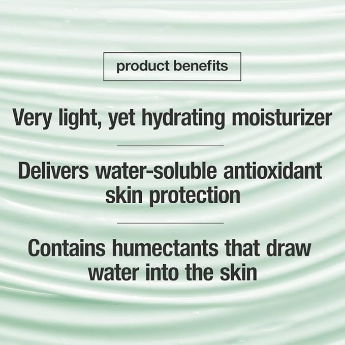 CONTROL CORRECTIVE Oil Free Hydrating Lotion, 2.5 Oz - Lightweight, Silky, Non-Comedogenic, Oil-Free, Facial Moisturizer, Leaves Skin Hydrated And Glowing, Calms, Purifies, Tones, Repairs, Balances