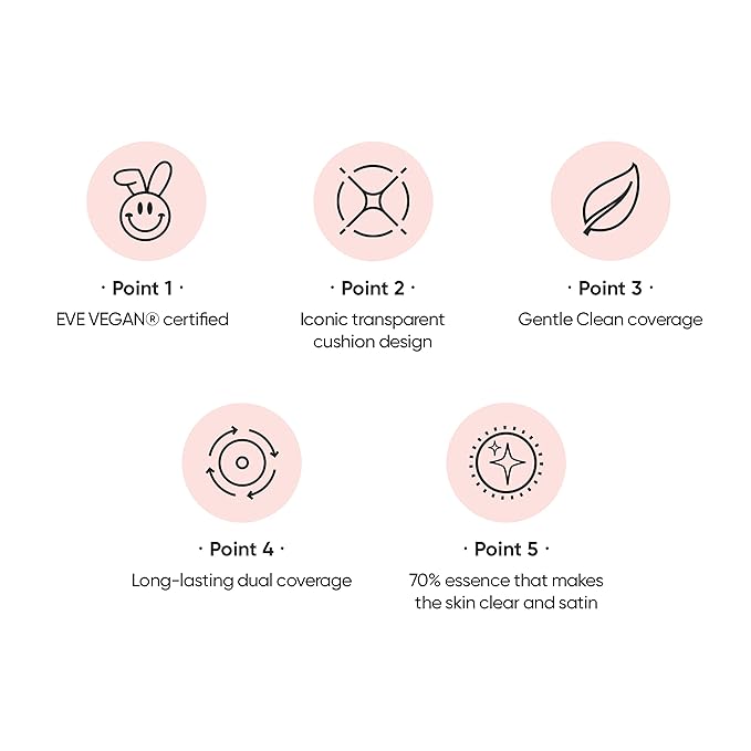 Skin Tune Vegan Cover Cushion Foundation 02 NUDE