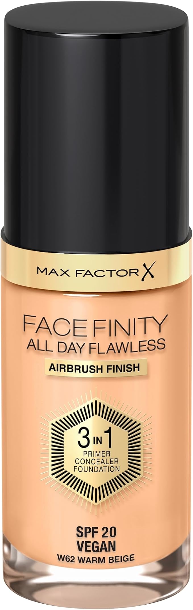 Max Factor Facefinity 3-in-1 All Day Flawless Liquid 30 ml