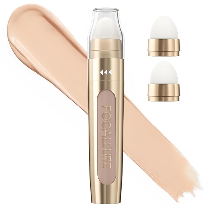 FOCALLURE FIX CORRECTOR Concealer Stick, Full Coverage Concealer PK03 DONUT