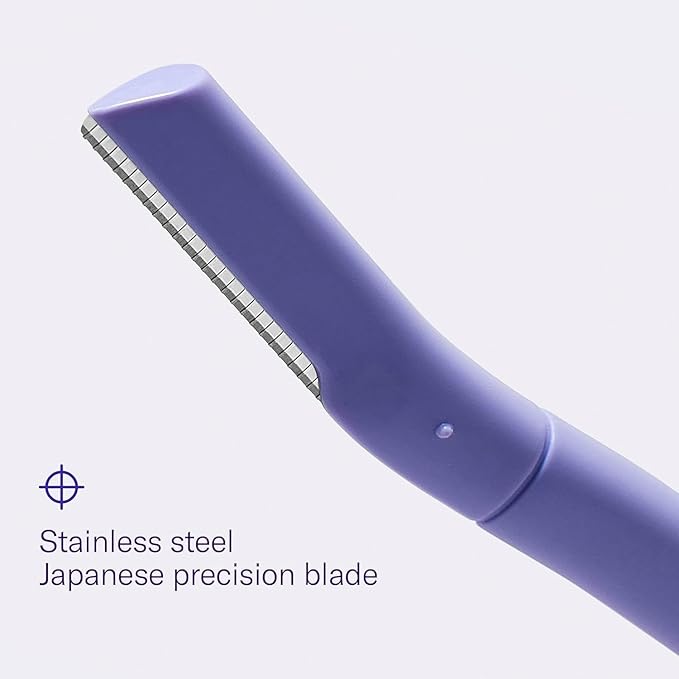 Flamingo Dermaplane Razor, Face Razors for Women, Disposable, 1 count, Pack of 4