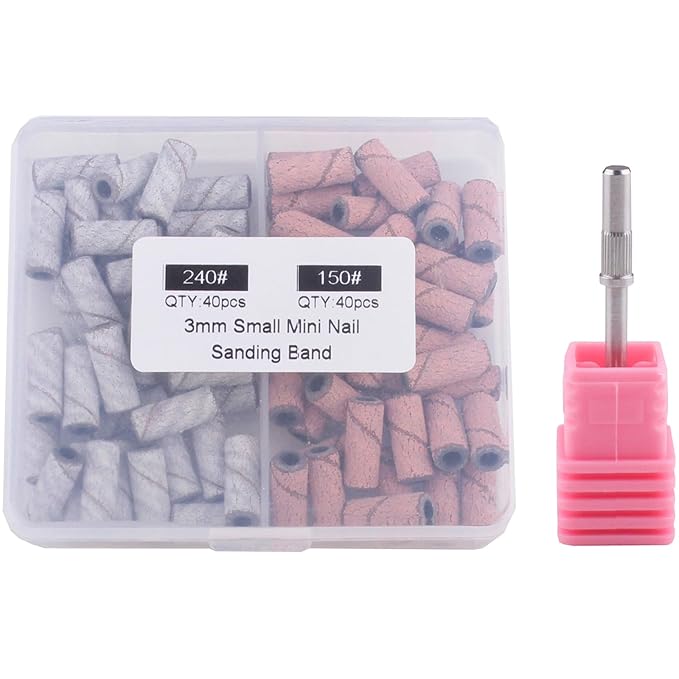 MZCMSL Nail Sanding Bands 240