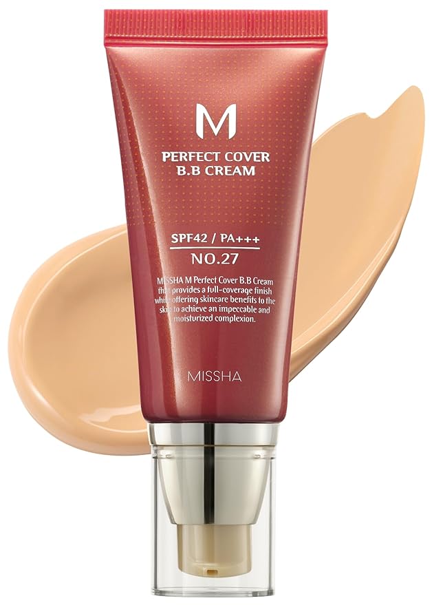 MISSHA M Perfect Cover BB Cream No.27 Honey SPF