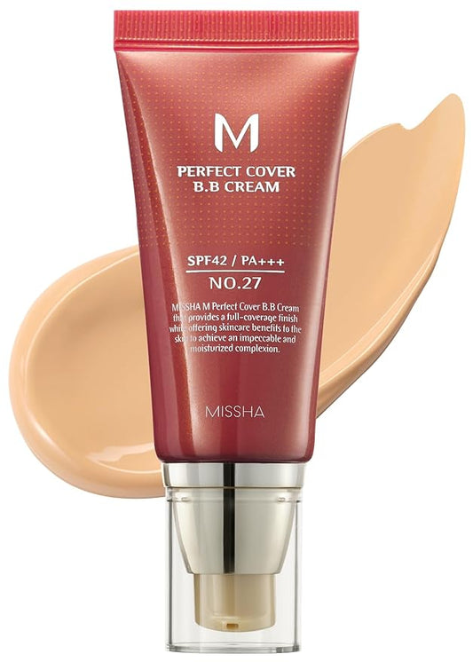 MISSHA M Perfect Cover BB Cream No.27 Honey SPF