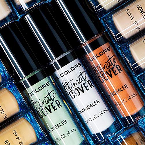 L.A. COLORS Ultimate Cover Concealer- Porcelain, 0.13 Fl Fl Oz