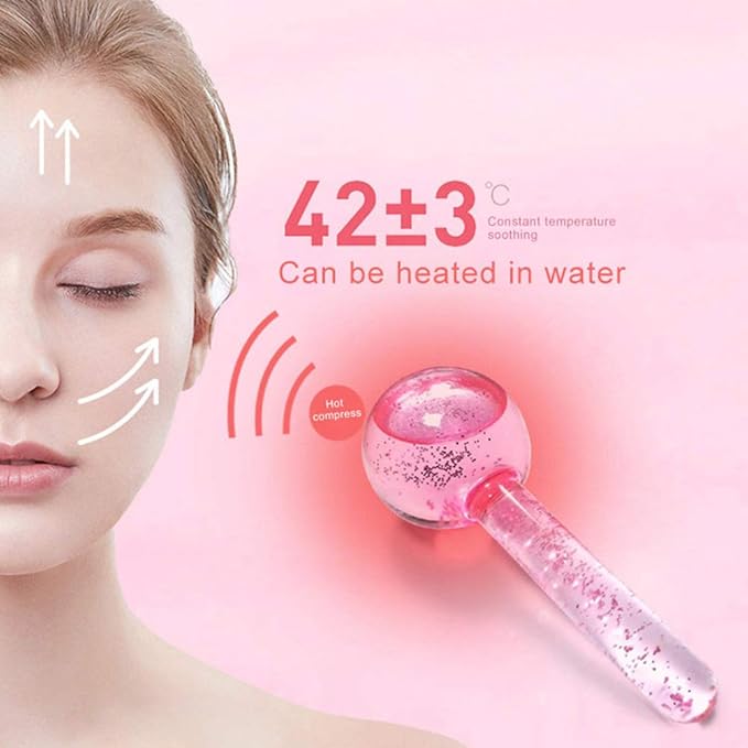 Facial Ice beauty ball- 2PC Globes