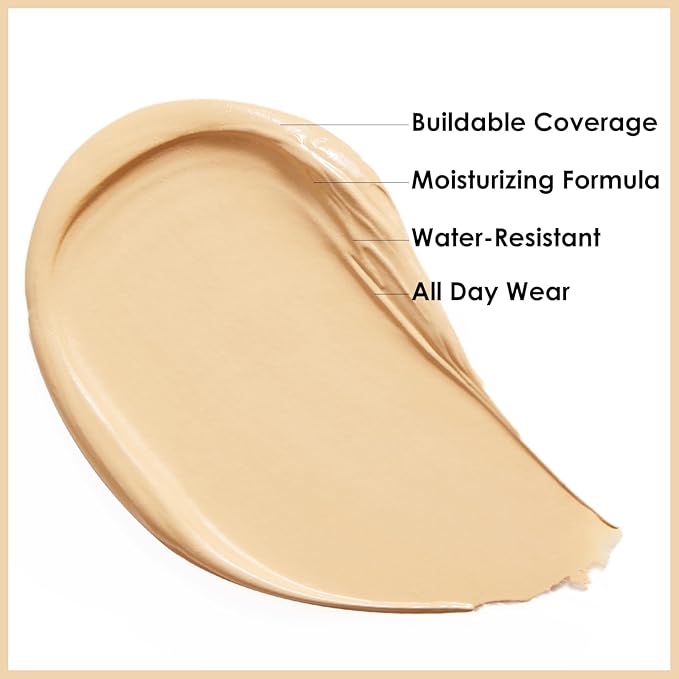 FOCALLURE FIX CORRECTOR Concealer Stick, Full Coverage Concealer YL03 TART
