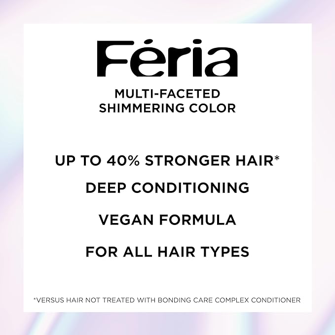 L'Oreal Paris Feria Multi-Faceted Shimmering