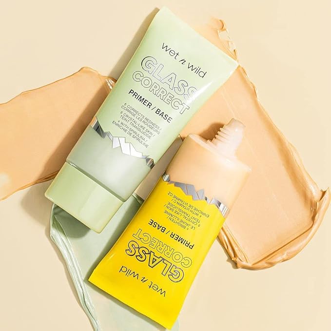 wet n wild Prime Focus Glass Skin Correct Fl Oz