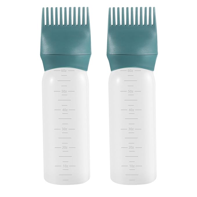 Pimoys Hair Oil Applicator Bottle