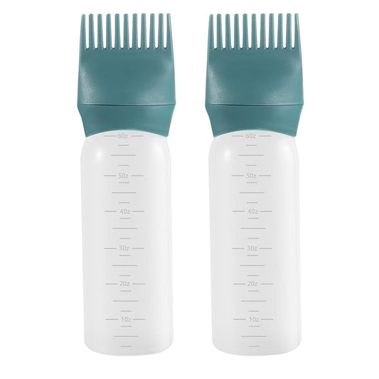 Pimoys Hair Oil Applicator Bottle