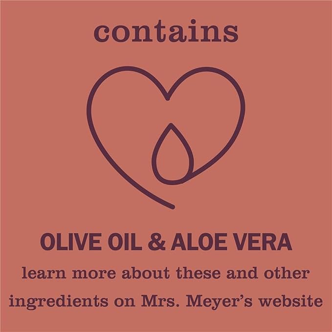 MRS. MEYER'S CLEAN DAY Liquid Hand Soap, Fall Leaves Scent, 12.5 fl oz (Pack of 1)