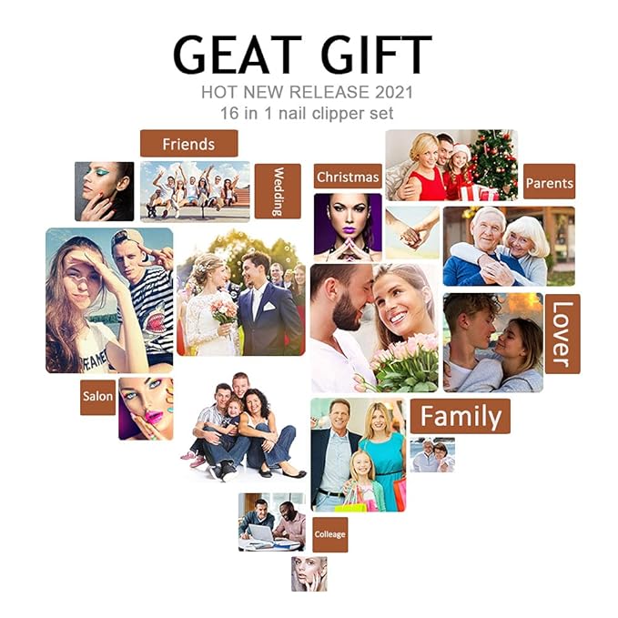 Manicure Set 16 in 1