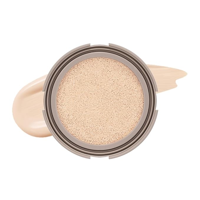 MOONSHOT KOREA Conscious Fit Cushion Foundation Flawless Coverage,Glass