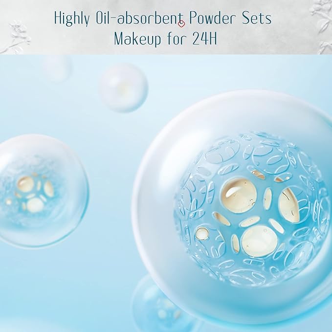 FLORASIS Flawless Jade Breathable Setting Powder (03 Mist)