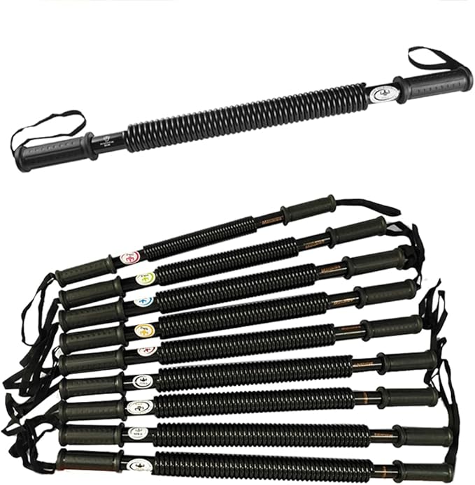 HAOYING 20kg-130kg Dual Spring Power Twister Bar