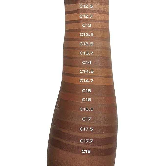 Makeup Revolution Conceal and Define Foundation, Full Coverage Fl Oz