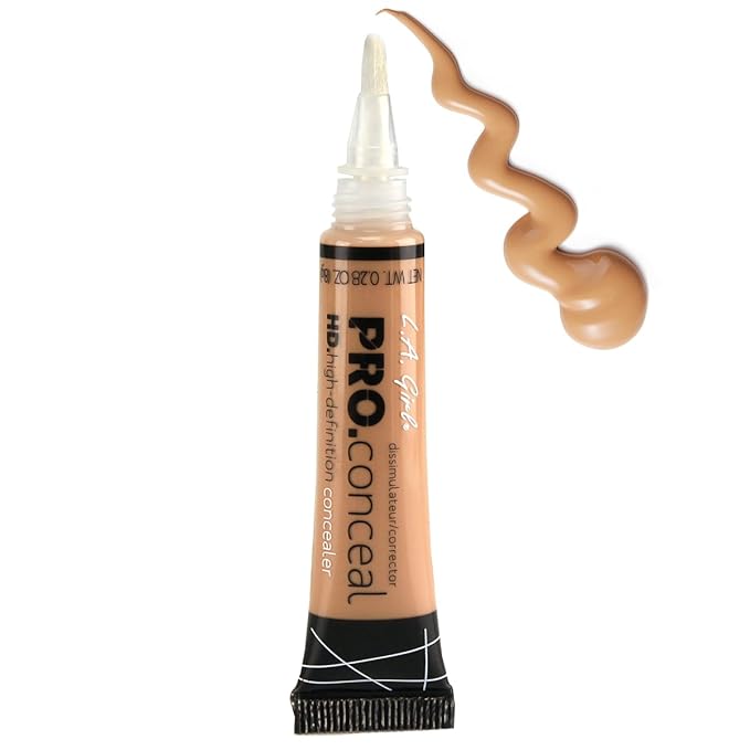 LA Girl HD Conceal High Definition Concealer (Medium of 3)