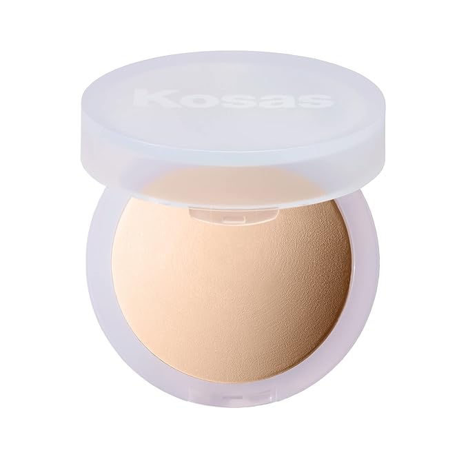 Kosas Cloud Set Face Setting Powder | Smoothing Light Medium)