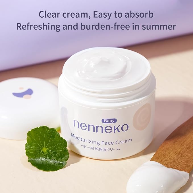 Moisturizing Face Cream, Deep Moisturizing Baby Face Cream