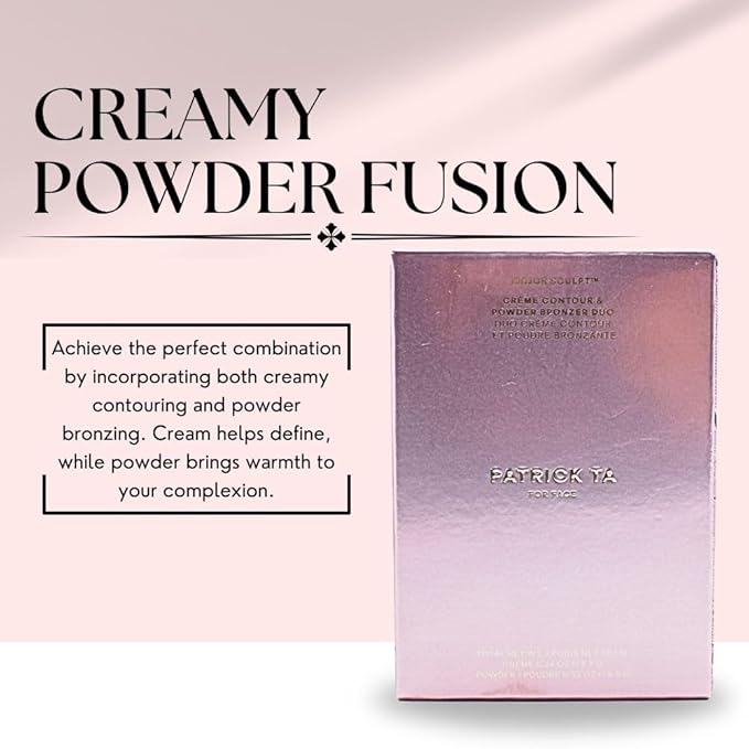 PATRICK TA Major Sculpt Crème Contour & Powder