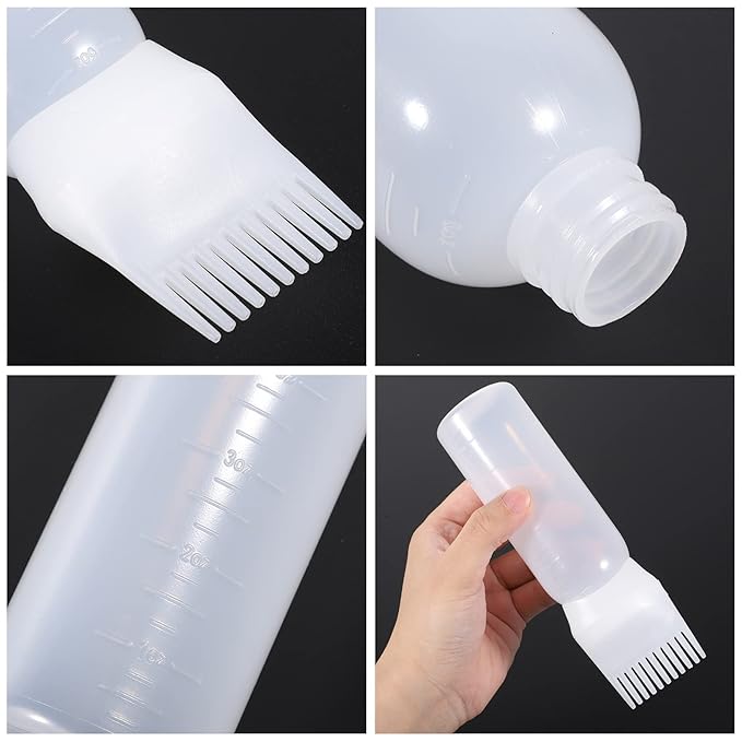 Pimoys Root Comb Applicator Bottle