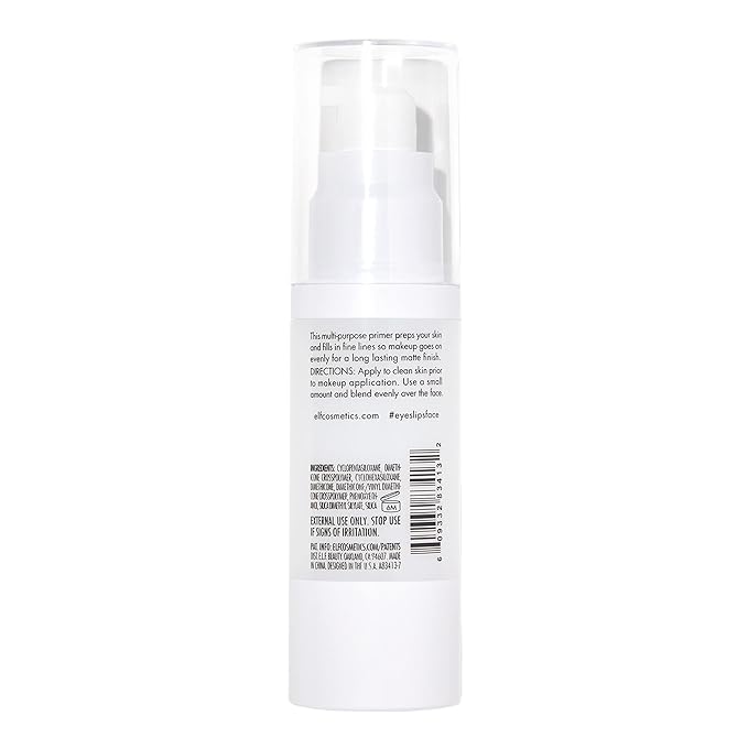 e.l.f. Mineral Infused Face Primer, Primer For A