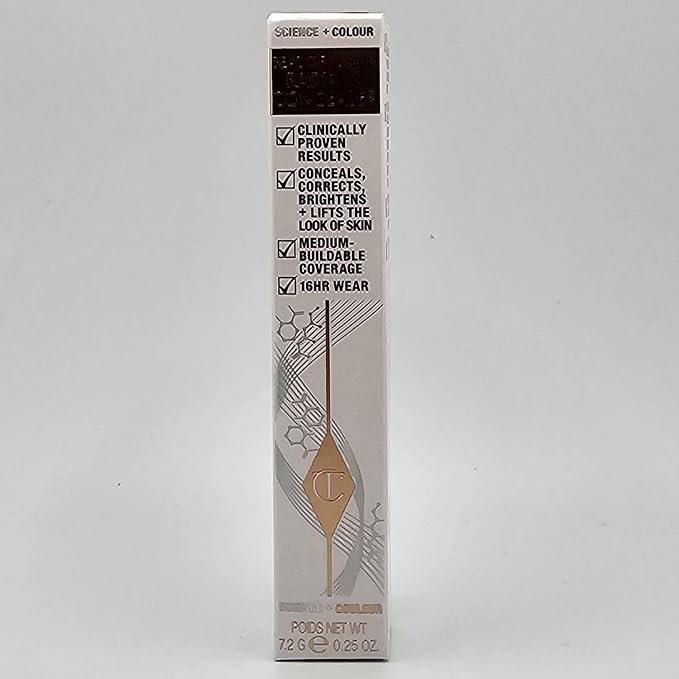 Charlotte Tilbury Beautiful Skin Radiant Concealer 17 Deep 25 oz