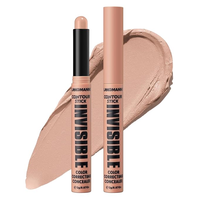 Contour Stick Corrects Skin Tone Bronzer Waterproof Sweat Concealer Natural