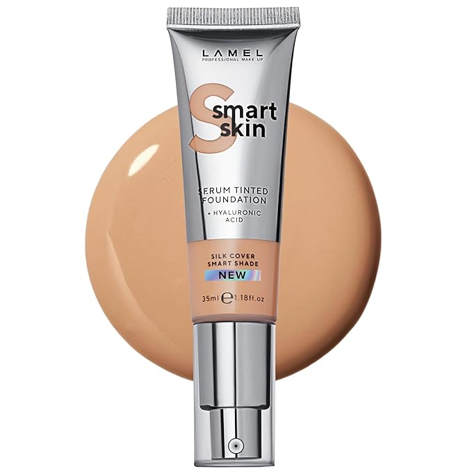Lamel- Smart Skin Serum Tinted Foundation - atte | 35ml 405 L