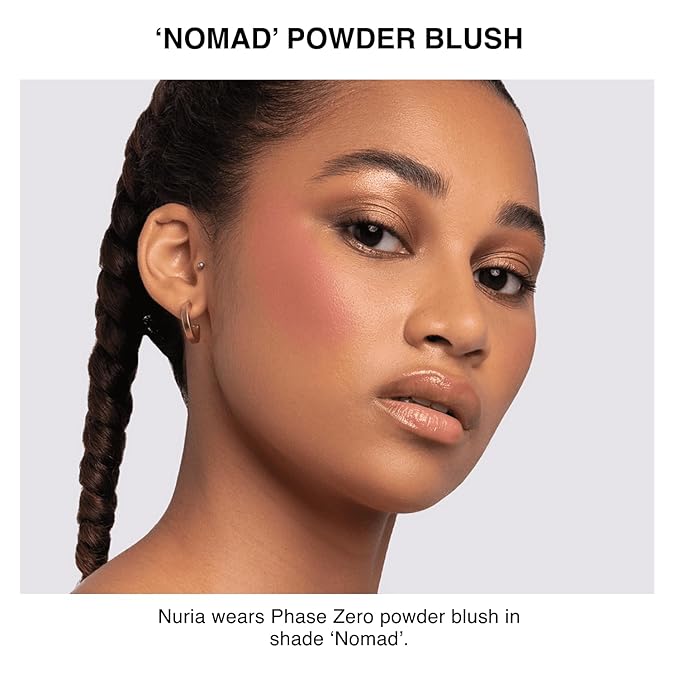 Phase Zero Makeup Powder Blusher - "Nomad" - 4g