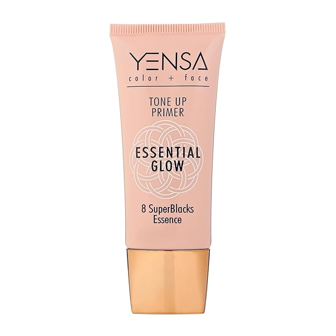 YENSA Tone Up Primer Essential Glow - Clean Satin-Sheen Finish