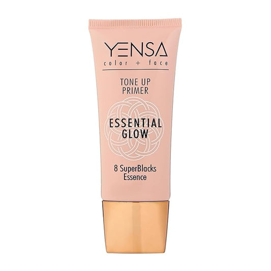 YENSA Tone Up Primer Essential Glow - Clean Satin-Sheen Finish