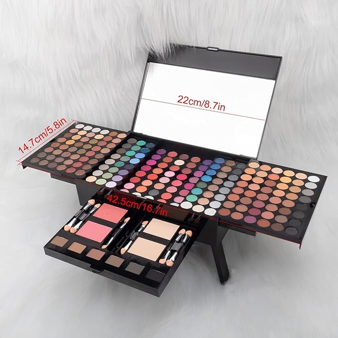 194 Colors Eyeshadow Makeup Palette, Makeup