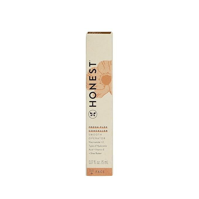 Honest Beauty Fresh Flex Concealer with Niacinamide + fl oz