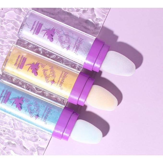 Highlighter Makeup Stick - Patting Powder, Body Glitter