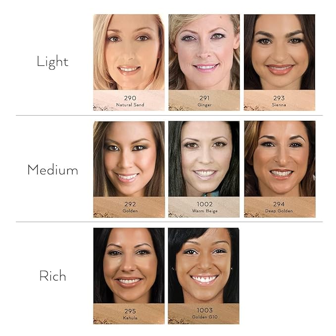 EMANI Vegan Cosmetics Flawless Matte Foundation, inen, 0.42 289 L