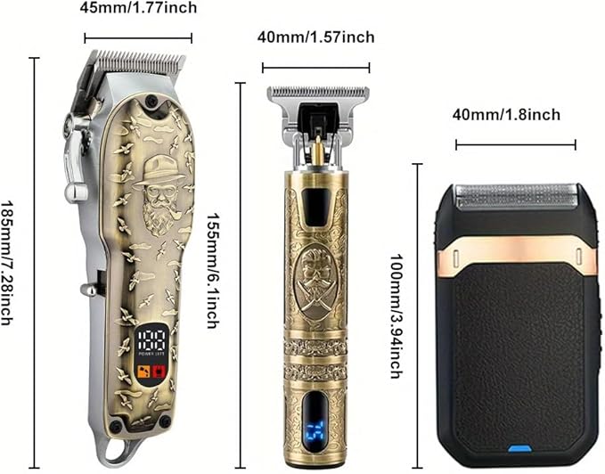 Hair Clippers Set for Men,